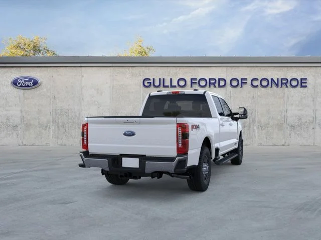 New 2026 Oxford White Ford Lariat image 12
