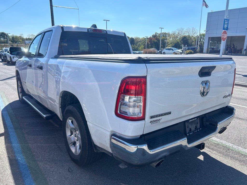 Used 2023 White Ram Big Horn/Lone Star image 7