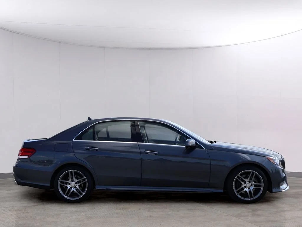 Used 2016 Gray Mercedes-Benz E 350 image 4
