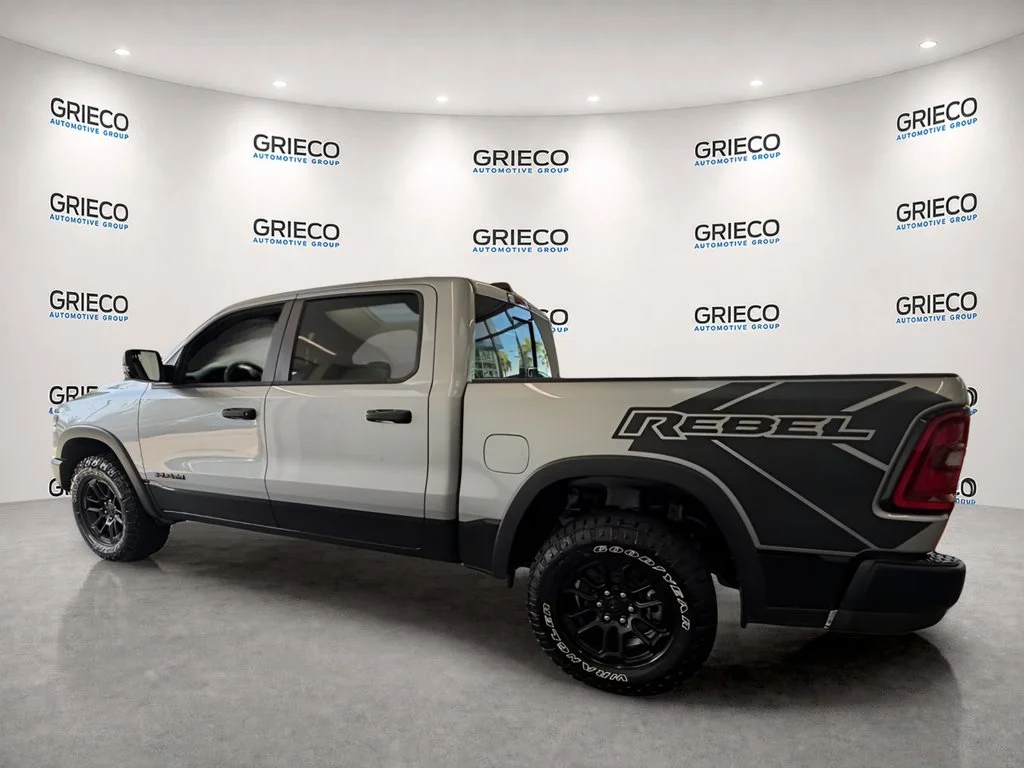 Used 2025 Billet Silver Metallic Clearcoat Ram Rebel image 5