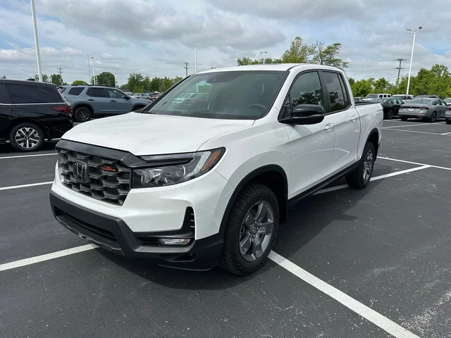 2026 Honda Ridgeline TrailSport