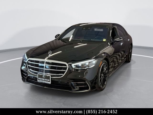 2025 Mercedes-Benz S-Class S 580e 4MATIC's photo