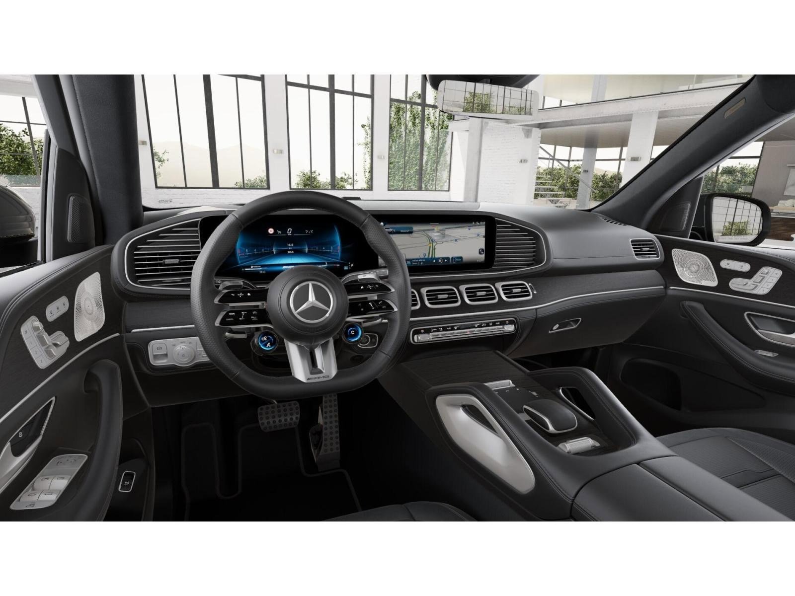 New 2026 Selenite Grey Metallic Mercedes-Benz GLS 63 AMG® 4D Sport Utility 4MATIC®  image 4