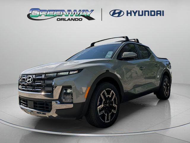 New 2025 Sage Gray Hyundai Limited image 4