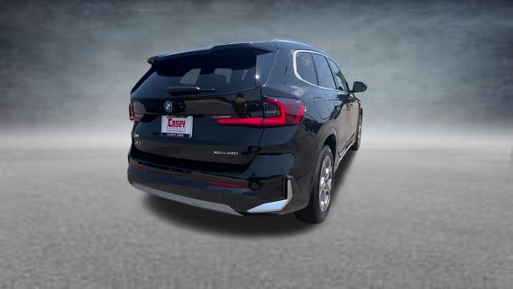 New 2026 Black Sapphire Metallic BMW xDrive28i image 11