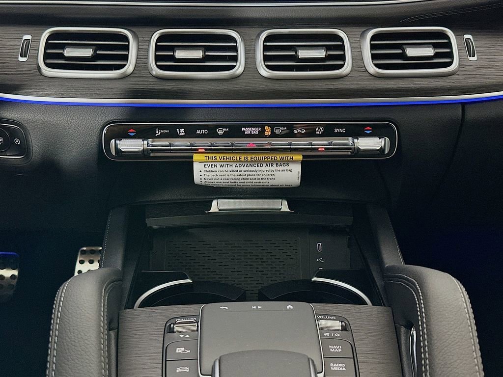 New 2026 Cirrus Silver Metallic Mercedes-Benz GLS 450 image 48