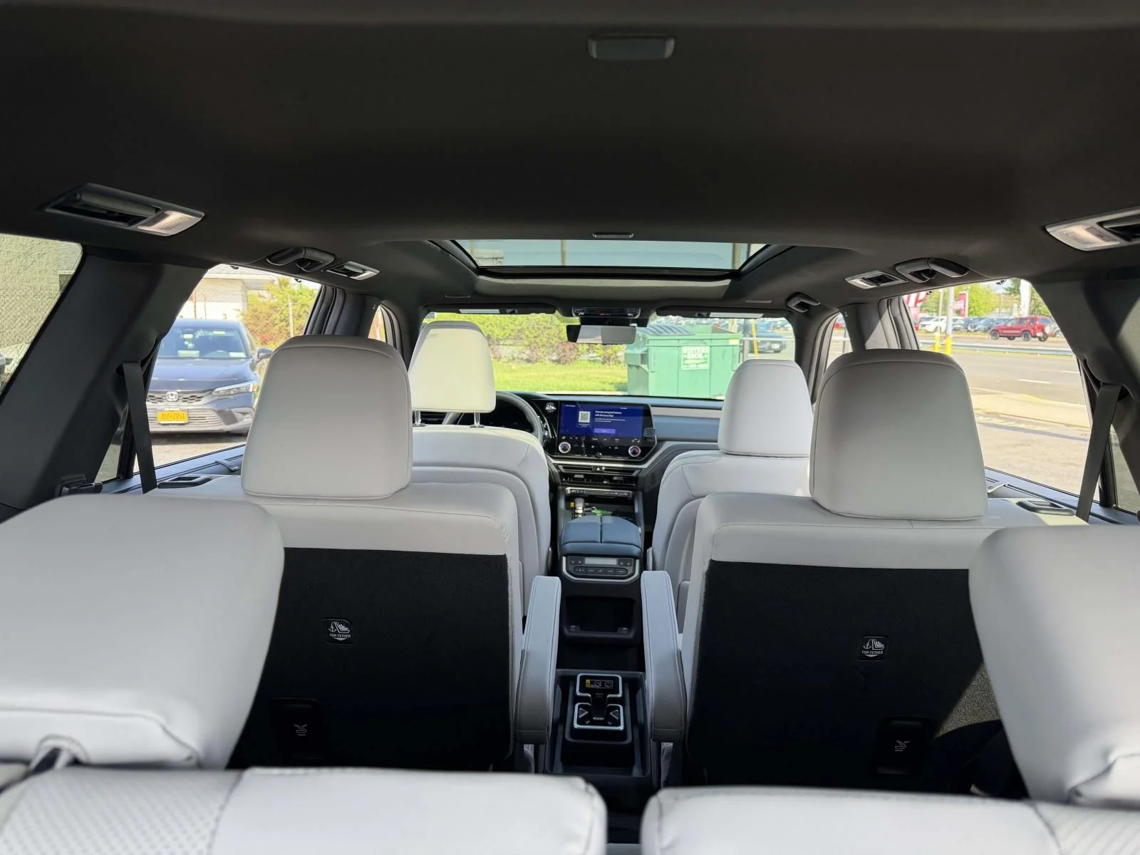 2025 Lexus TX Luxury - Photo 19