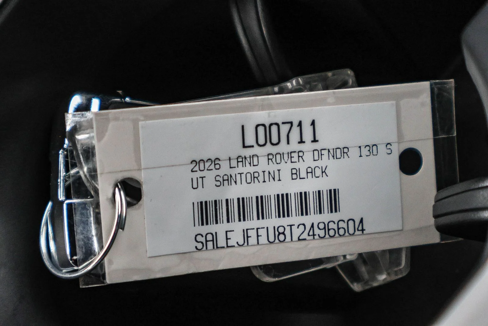New 2026 Santorini Black Land Rover S image 39
