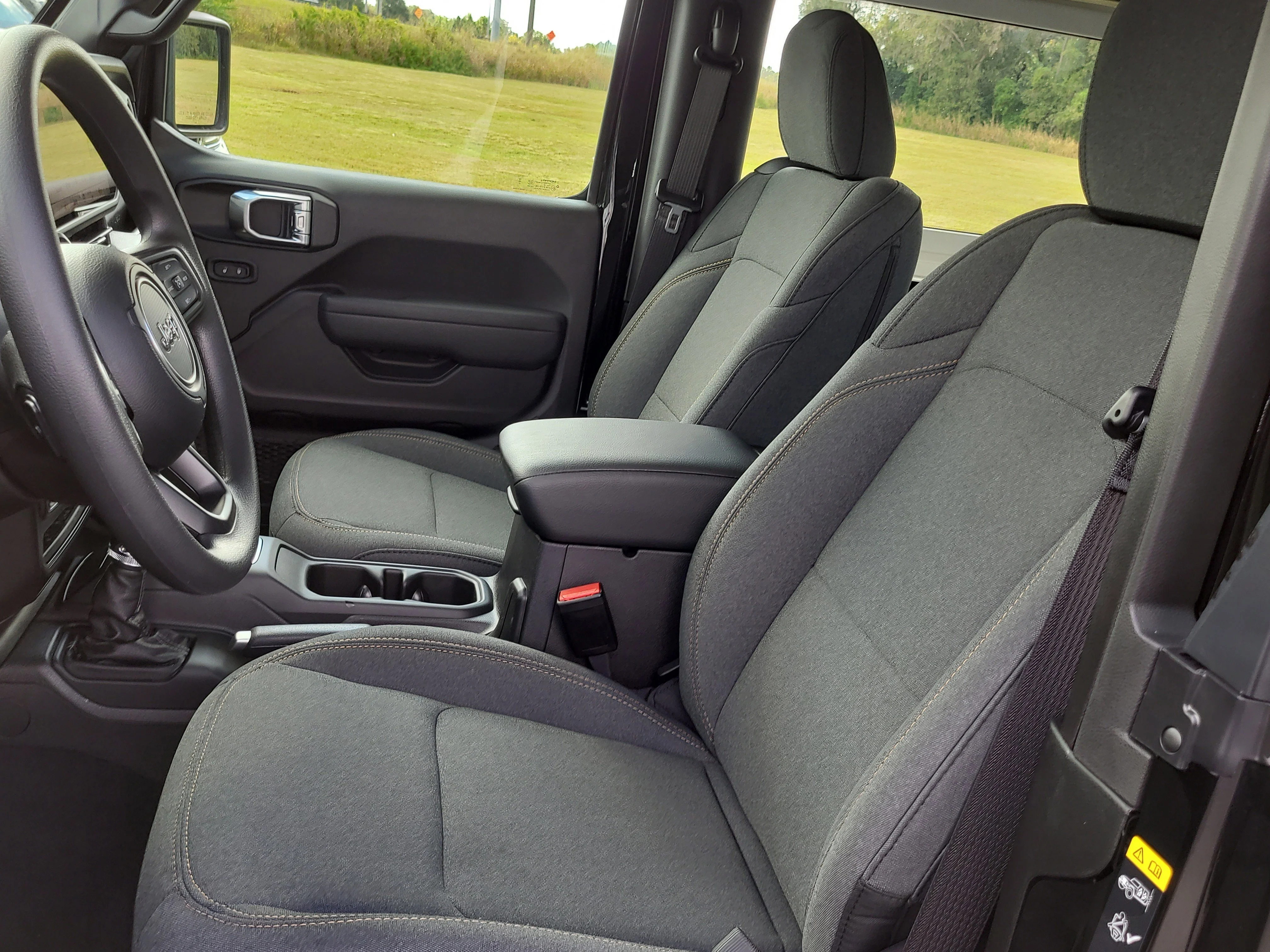 New 2026 Black Clearcoat Jeep Sport image 12