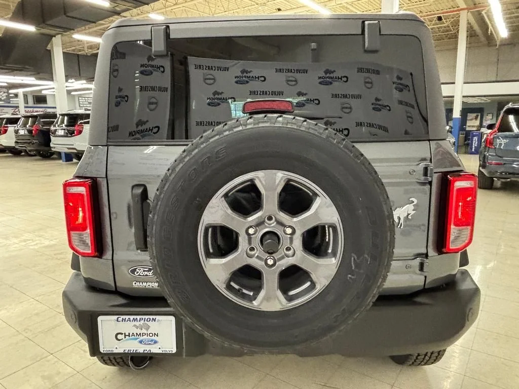 New 2026 Carbonized Gray Metallic Ford Big Bend® image 7