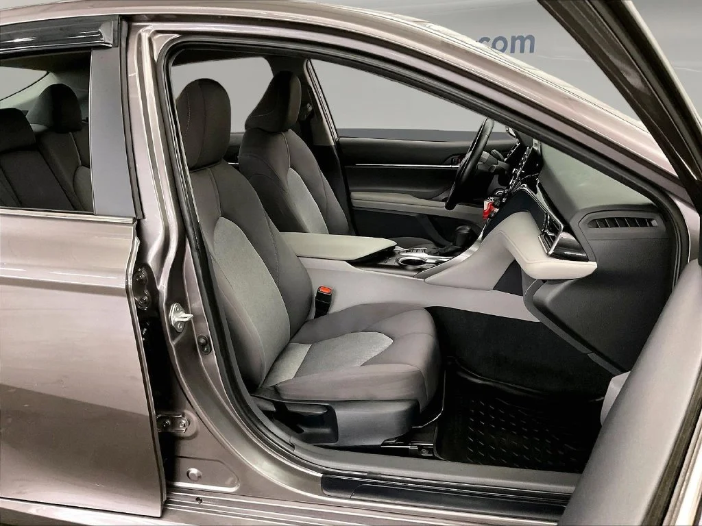 Certified Used 2024 Gray Toyota LE image 10