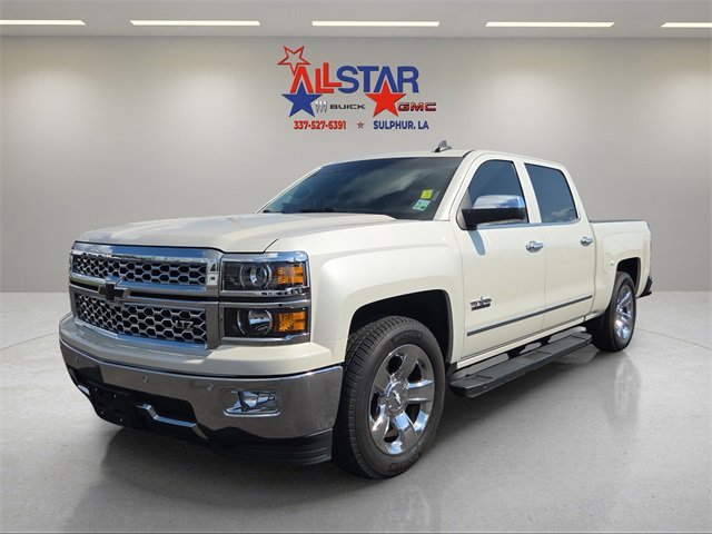 2015 Chevrolet Silverado 1500 LTZ photo 3