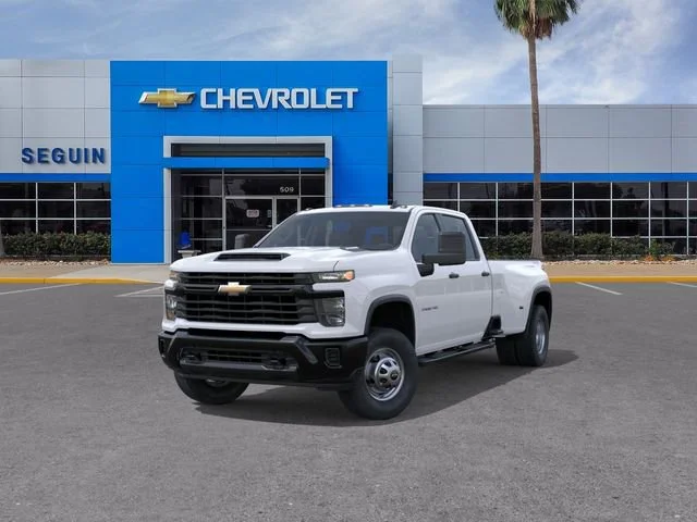 New 2026 Summit White Chevrolet WT DRW image 8
