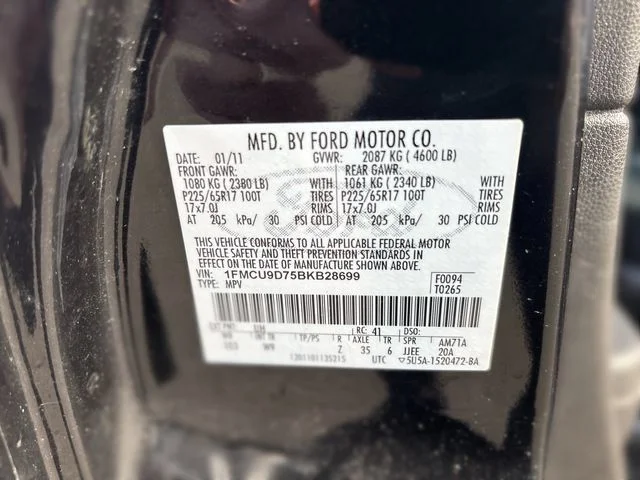 Used 2011 Black Ford XLT image 15