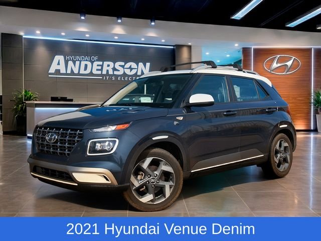 2021 Hyundai Venue Denim