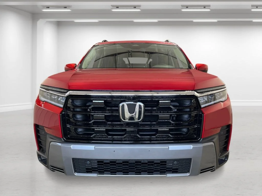 New 2026 Radiant Red Metallic II Honda Touring image 12