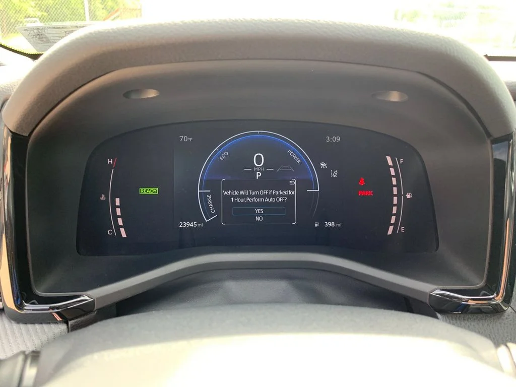 Used 2025 Black Toyota SE image 29
