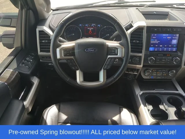Used 2021 White Ford Lariat image 39