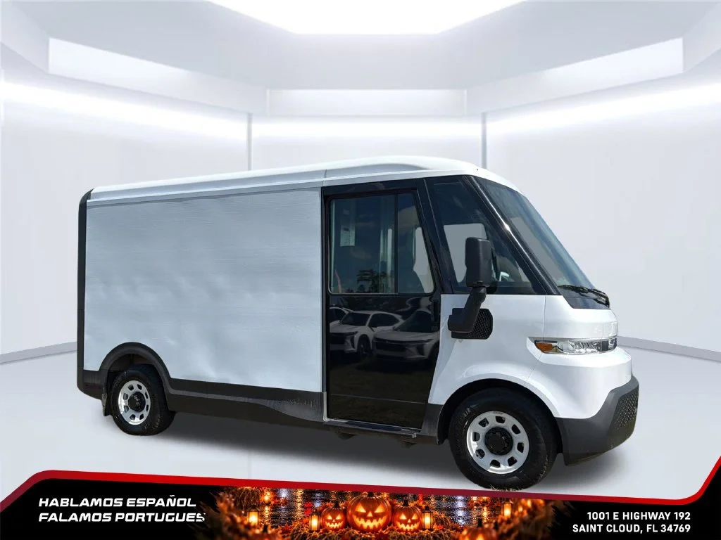 Used 2024 Oyster White BrightDrop EJY image 12
