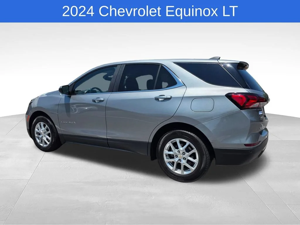 Used 2024 Sterling Gray Metallic Chevrolet LT image 6