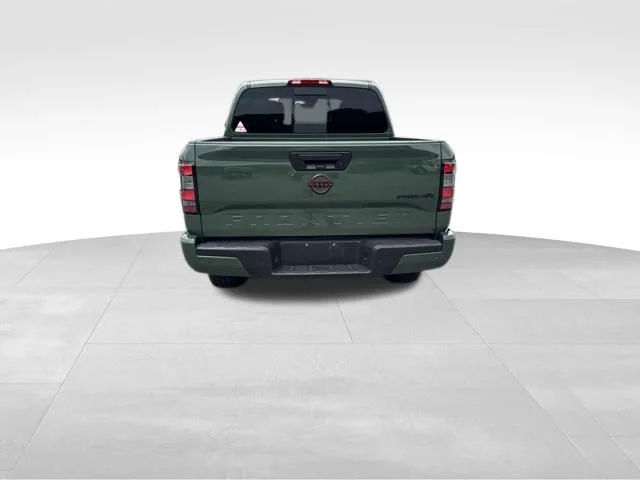 Used 2024 Green Nissan PRO-4X image 7