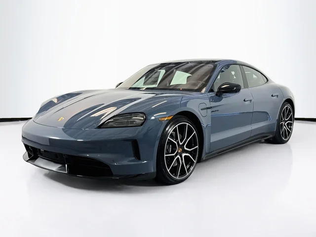 2026 Porsche Taycan 4 Black Edition