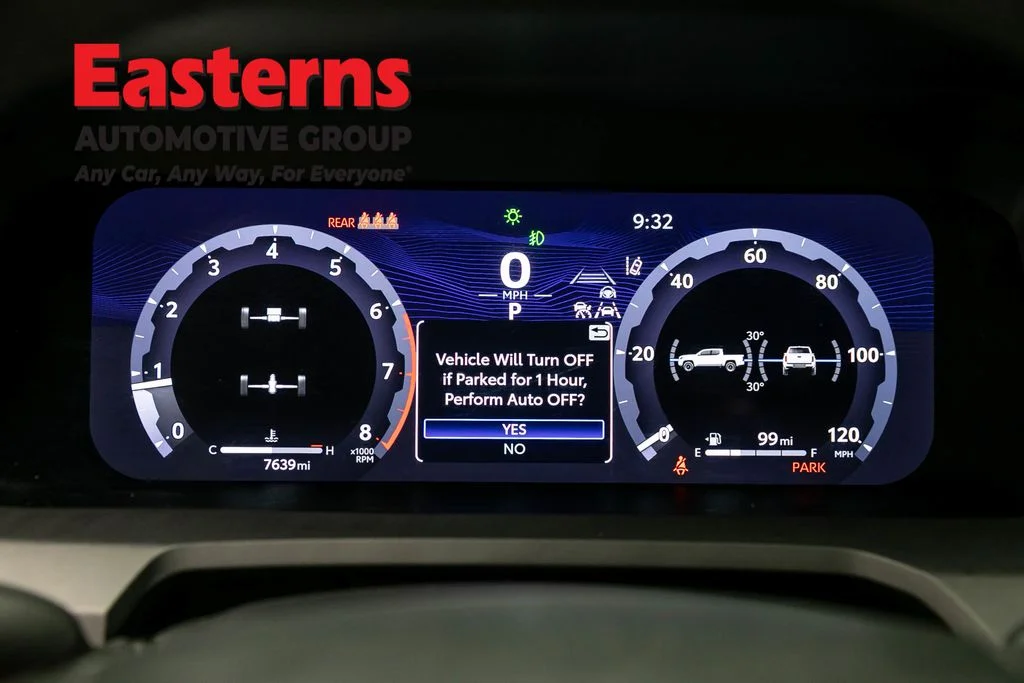Used 2024 White Toyota TRD Off-Road image 18