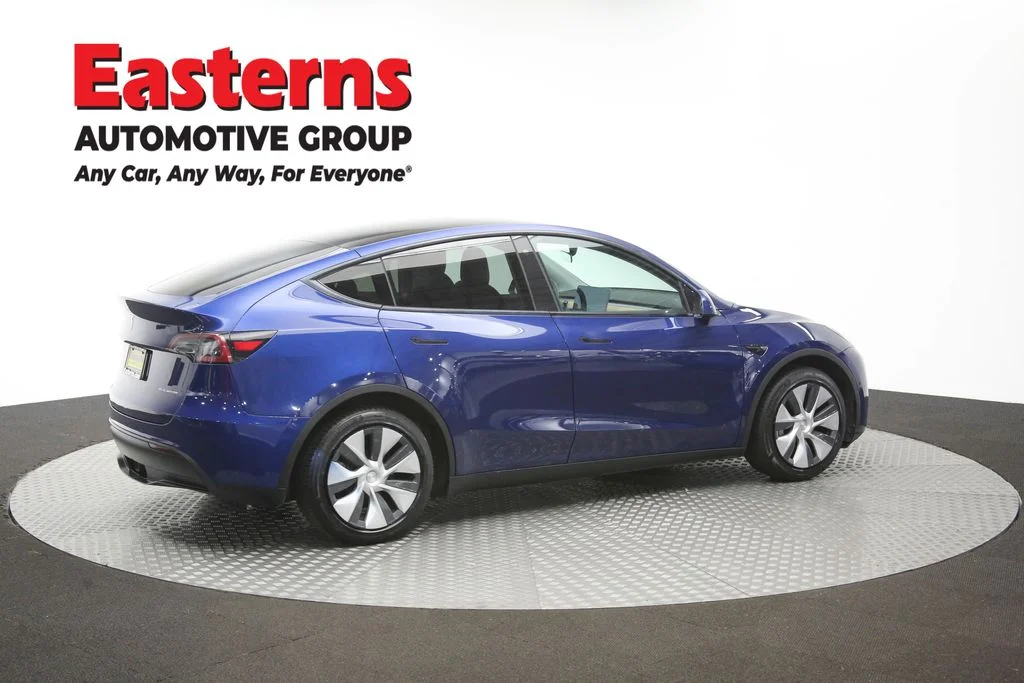 Used 2022 Blue Tesla Long Range image 36