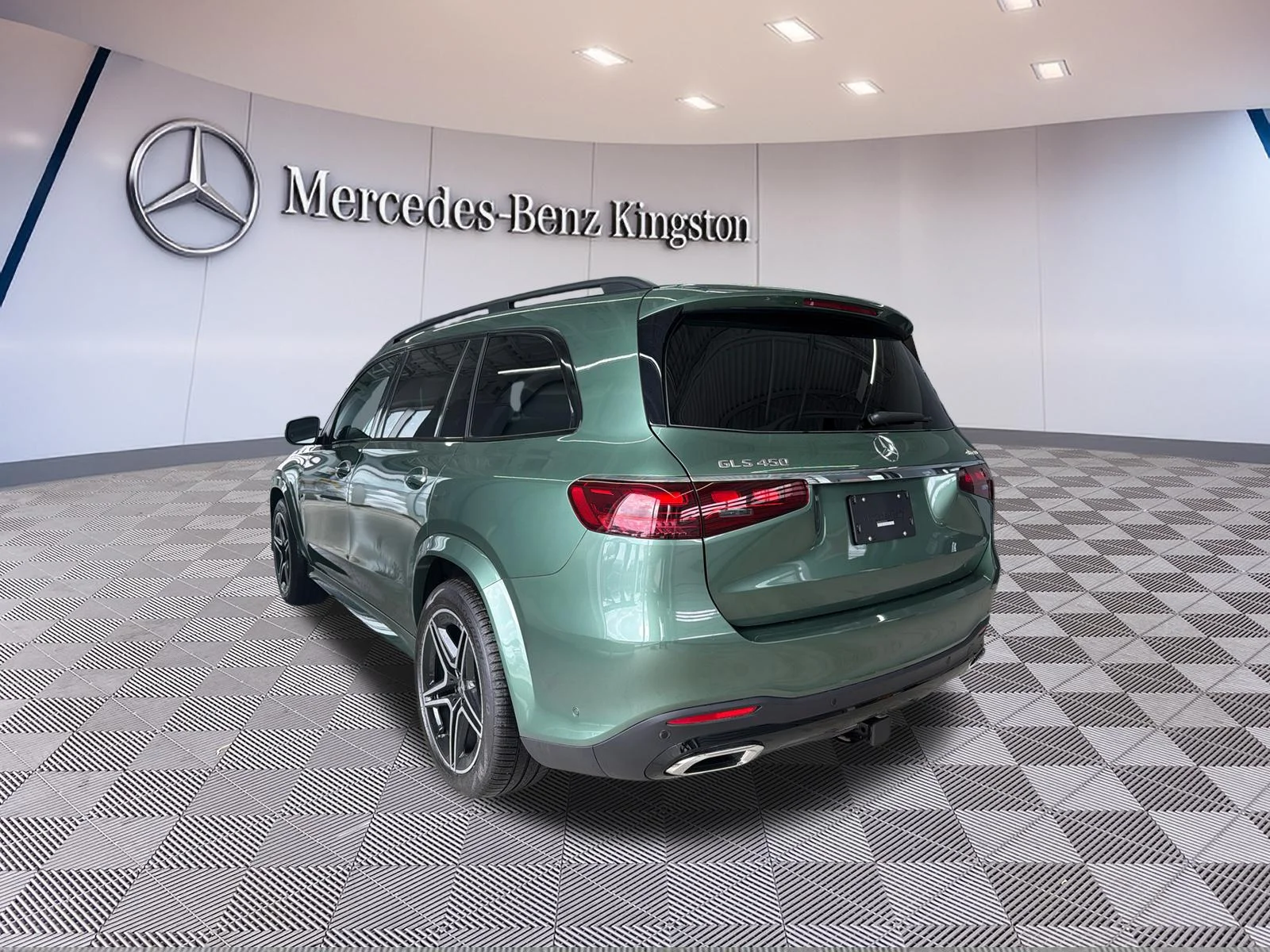 New 2026 Green Mercedes-Benz GLS 450 4MATIC SUV image 10