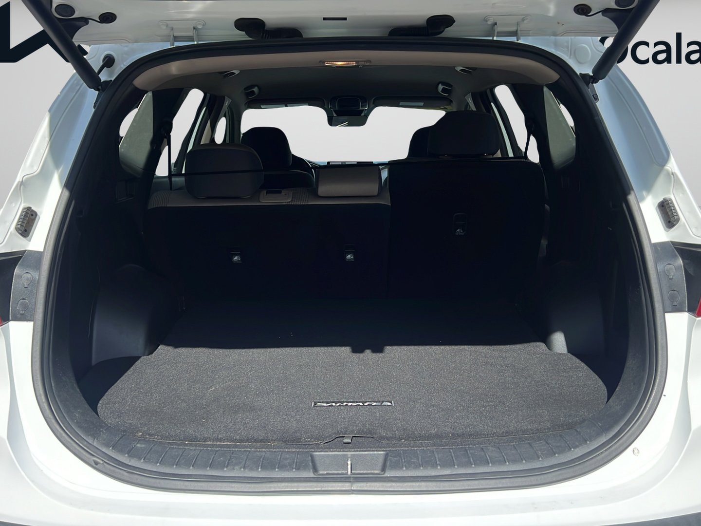 Used 2023 Serenity White Pearl Hyundai SEL image 12