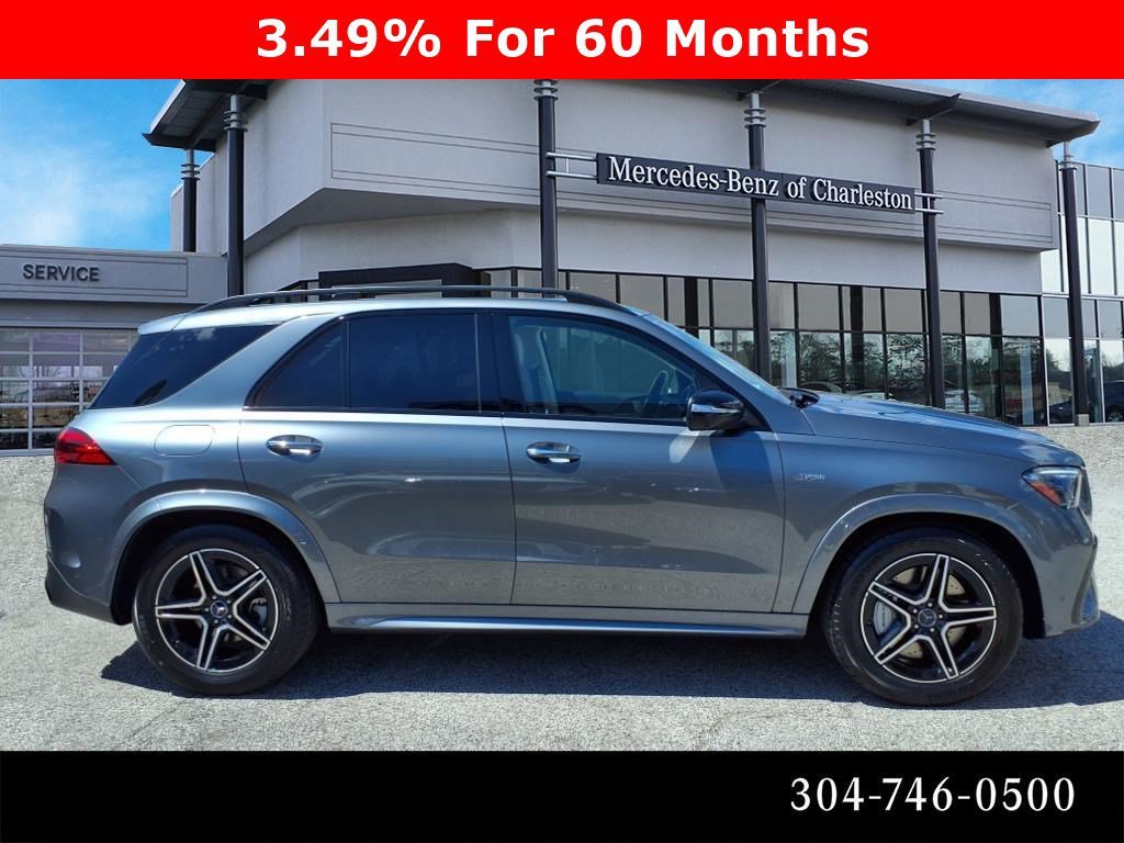 New 2026 Selenite Grey Metallic Mercedes-Benz AMG® GLE 53 4MATIC+ SUV image 22