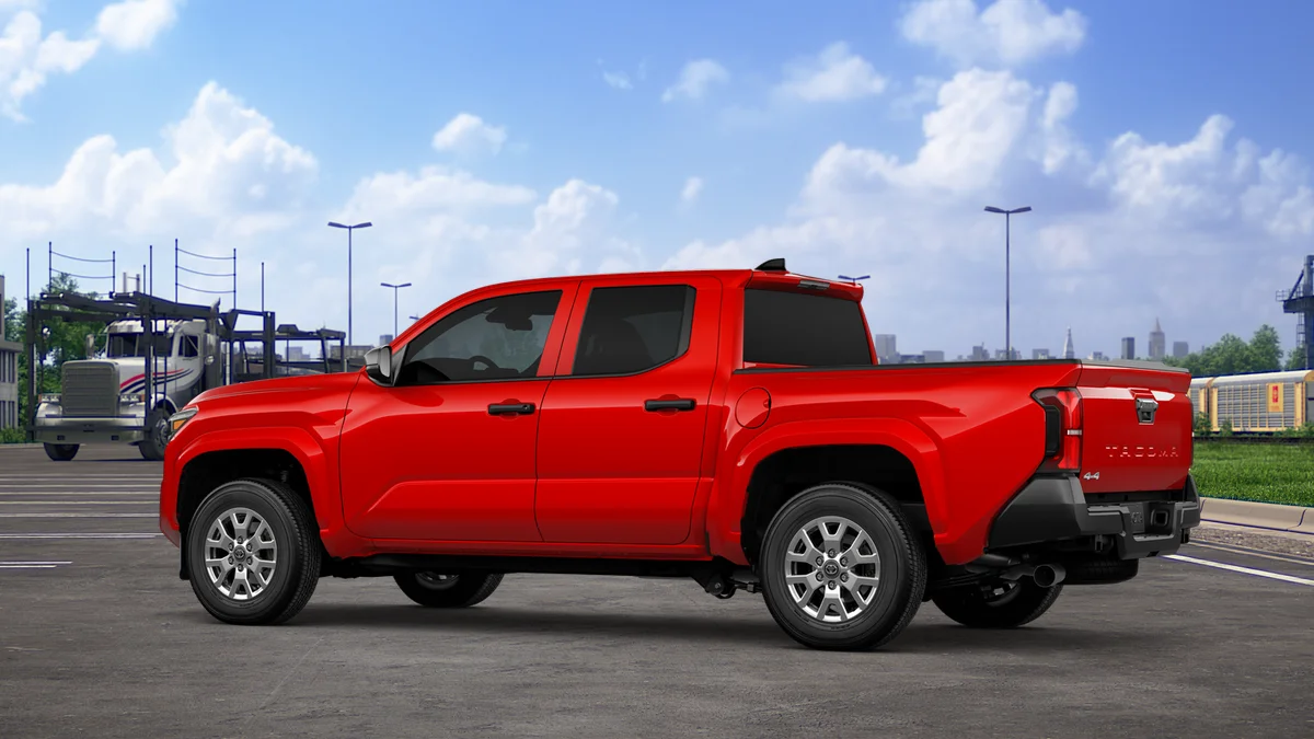 New 2026 Supersonic Red Toyota SR image 5