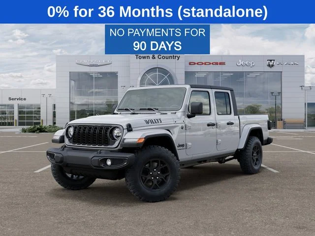 2026 Jeep Gladiator Willys Auto's photo