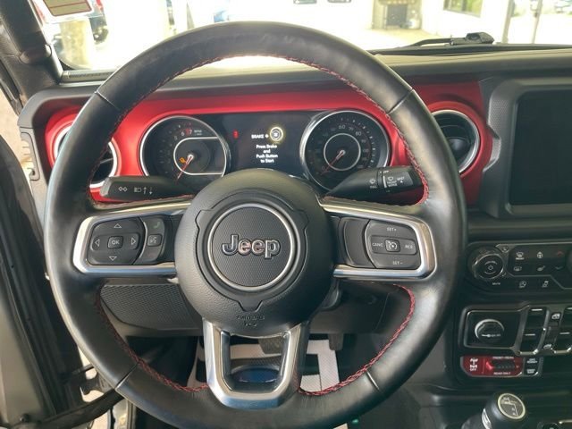 Used 2022 Gray Jeep Rubicon image 13