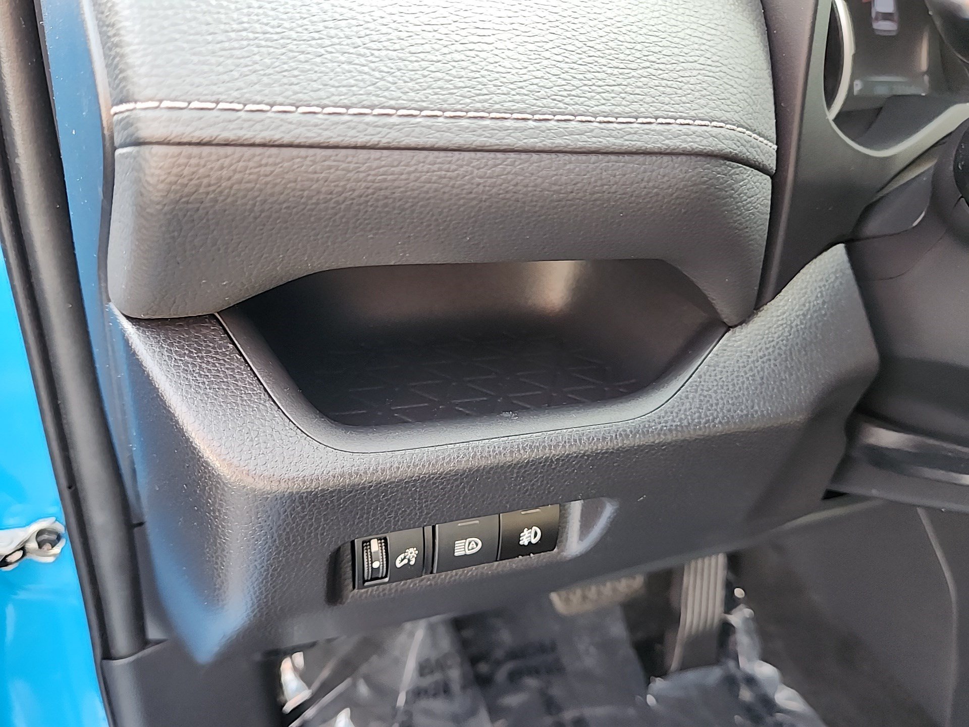 Used 2020 Blue Flame Toyota LE image 12