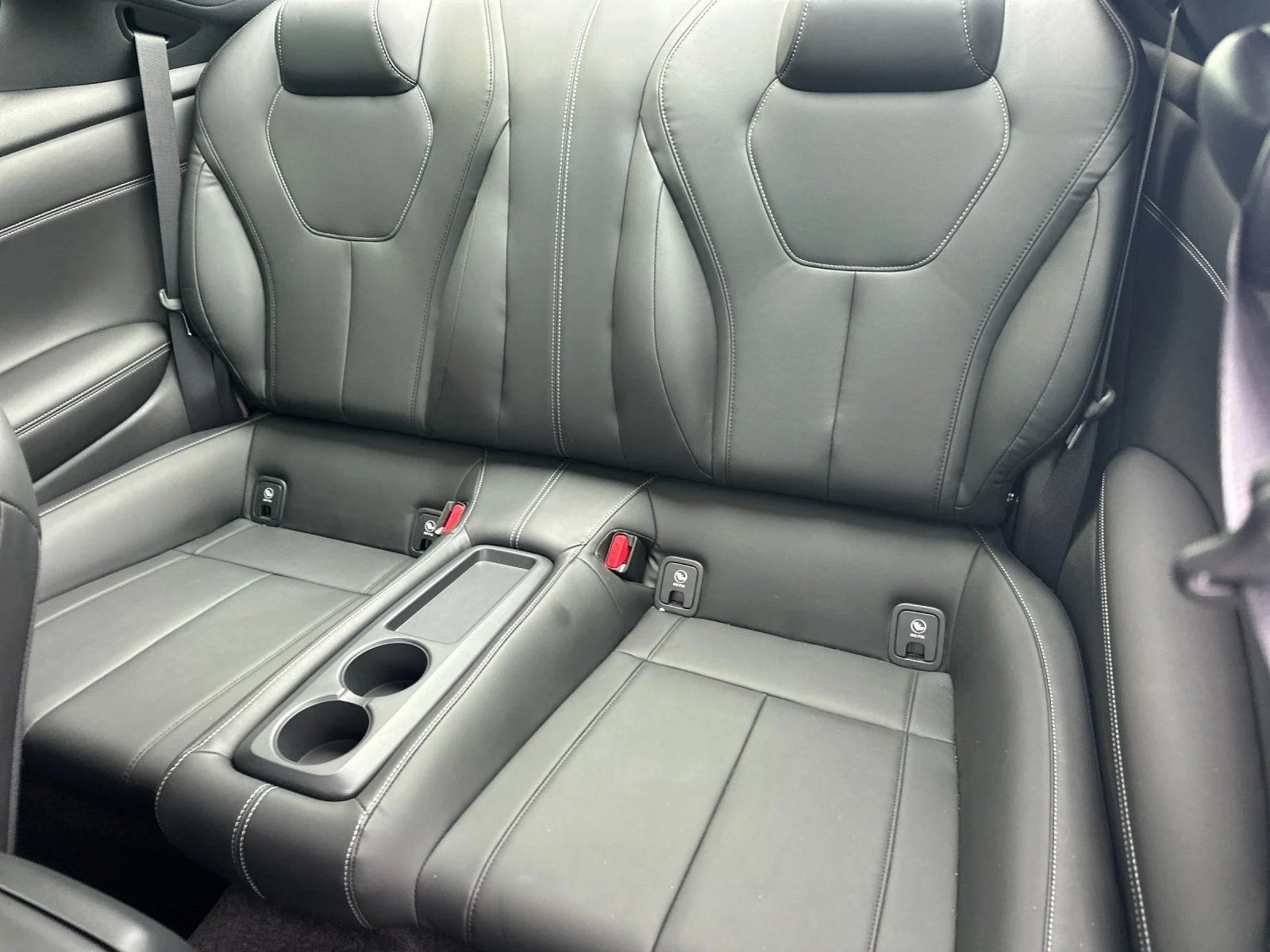 Used 2018 Graphite Shadow INFINITI 3.0t LUXE image 11