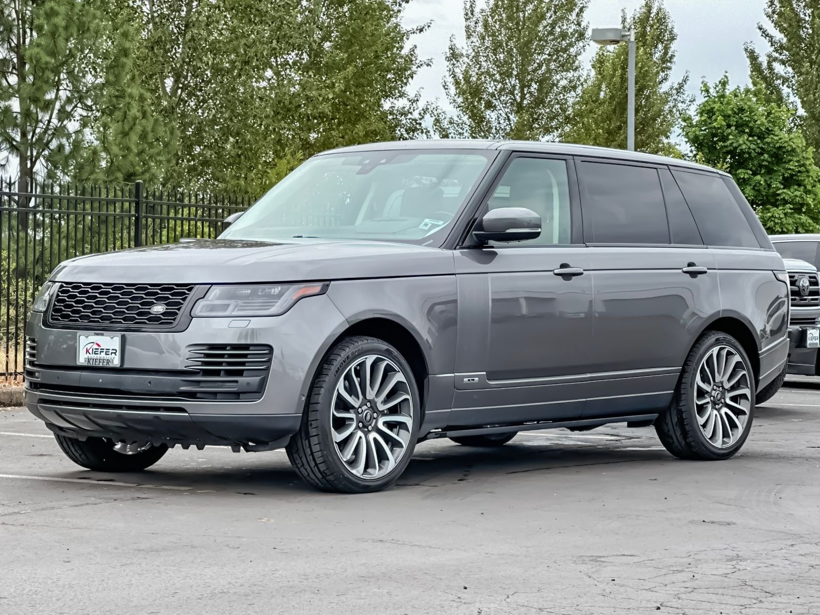 Used 2018  Land Rover 5.0L V8 Supercharged image 7