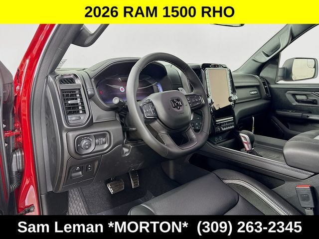 New 2026 Molten Red Pearl-Coat Exterior Paint Ram RHO image 9