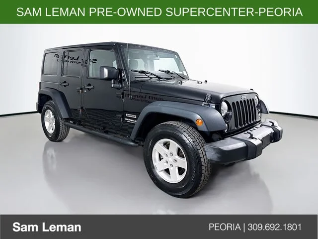 2015 Jeep Wrangler Unlimited