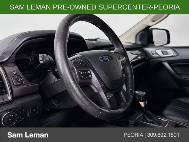 Used 2019 Gray Ford Lariat image 11