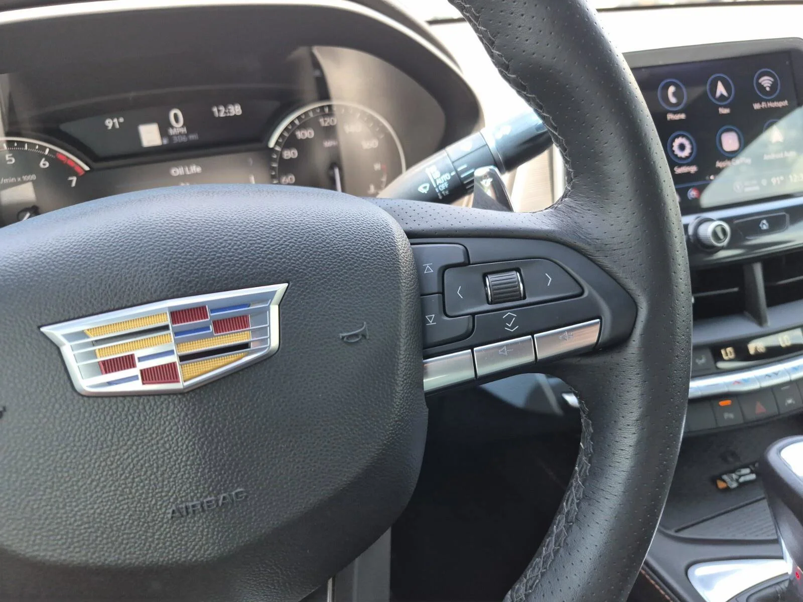 Used 2025 Black Raven Cadillac Sport image 22