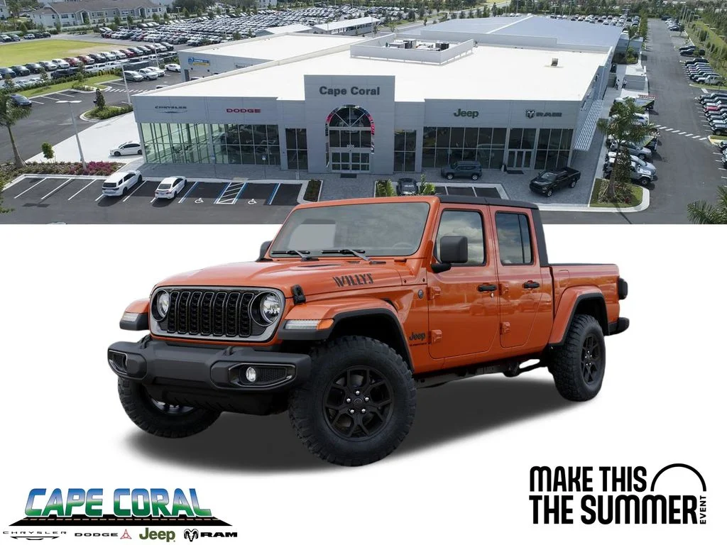 2026 Jeep Gladiator Willys Auto's photo