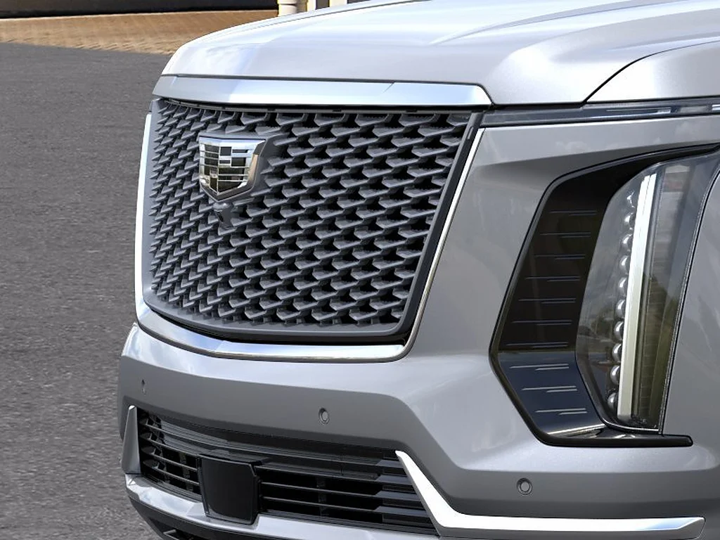 New 2026 Argent Silver Metallic Cadillac Luxury image 13