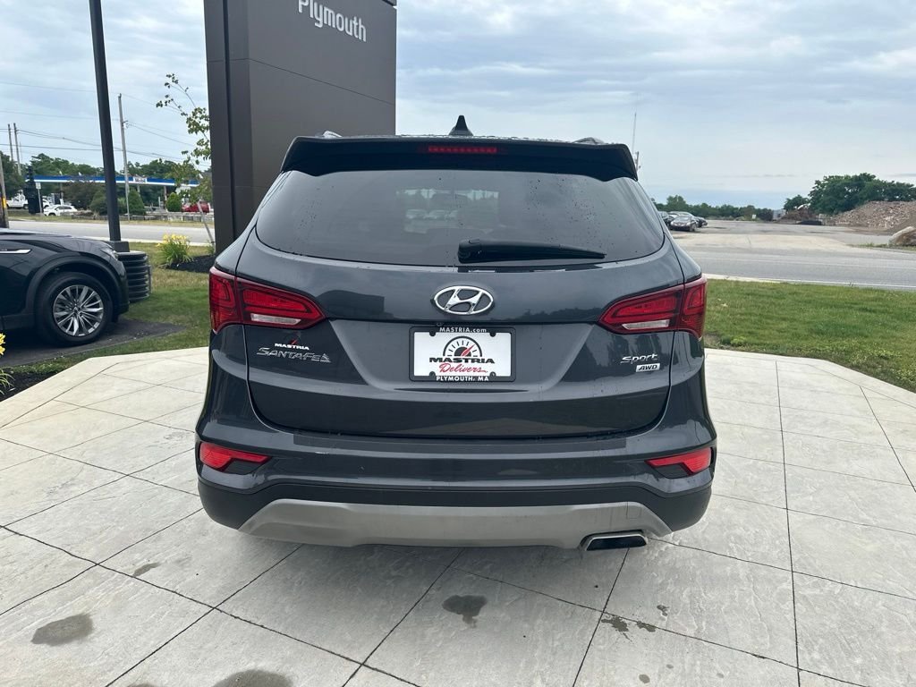 Used 2017 Gray Hyundai 2.4 Base image 4