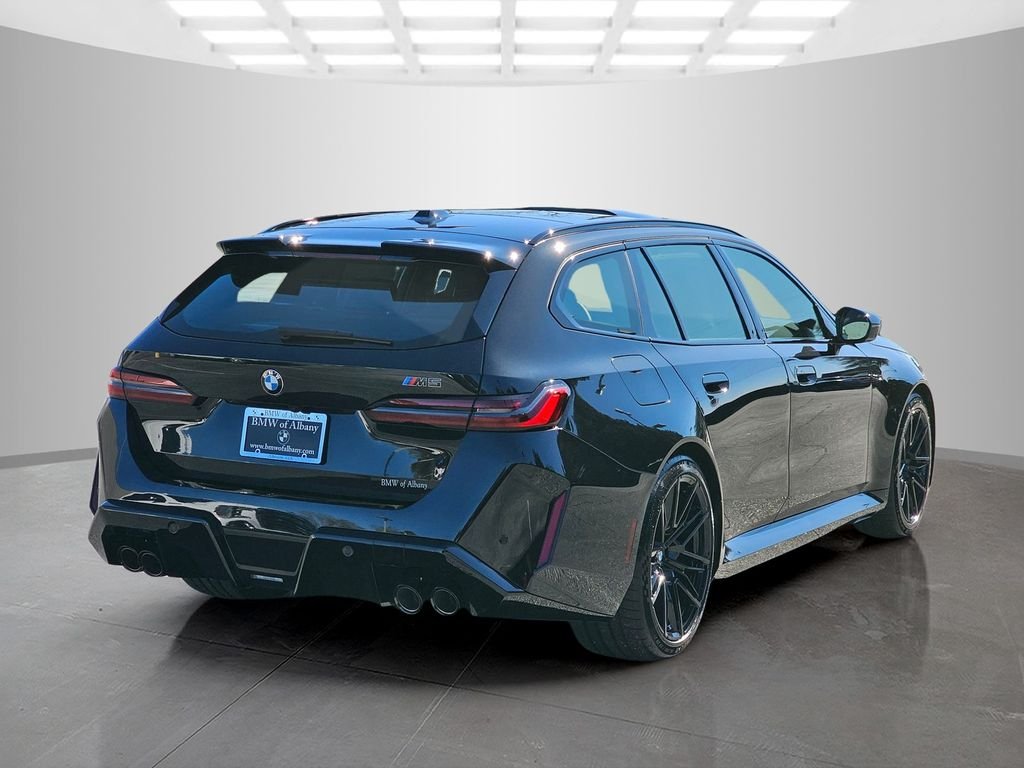 New 2026 Black Sapphire Metallic BMW Touring image 6