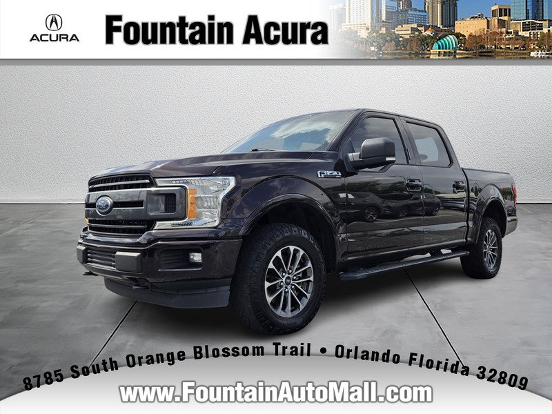 2018 Ford F-150 XLT