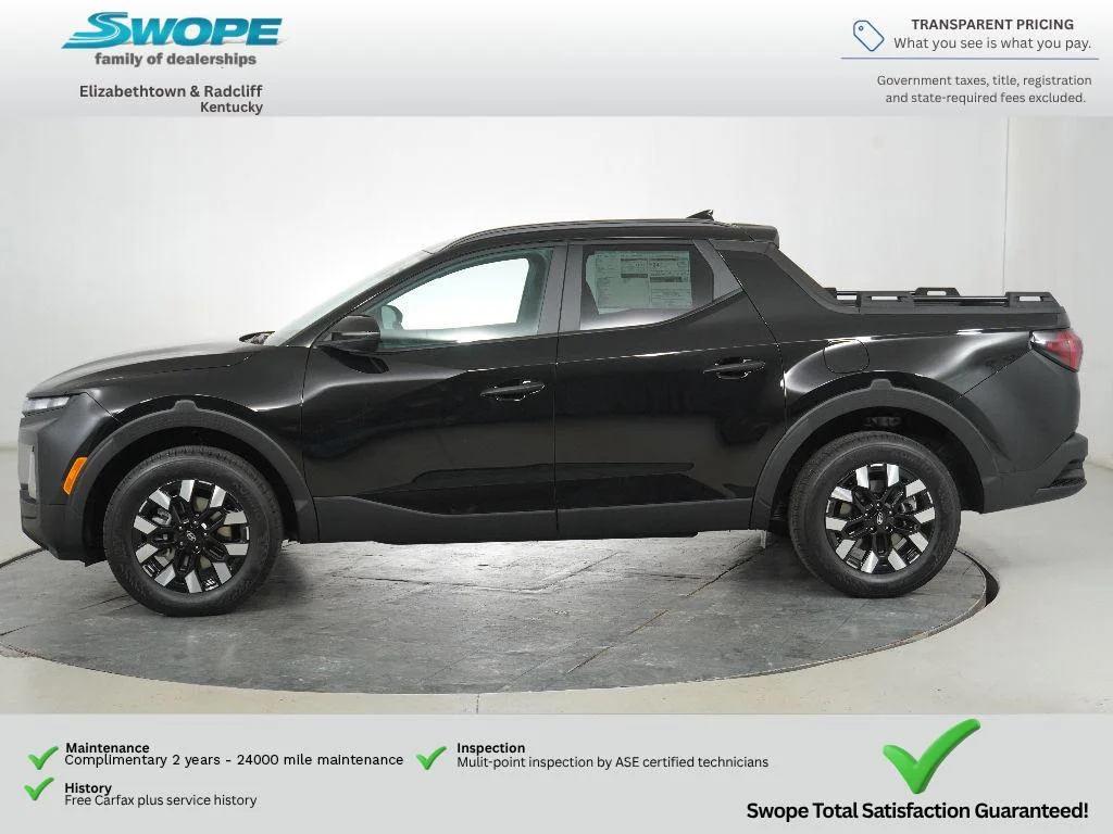 New 2026 Phantom Black Hyundai SEL image 6