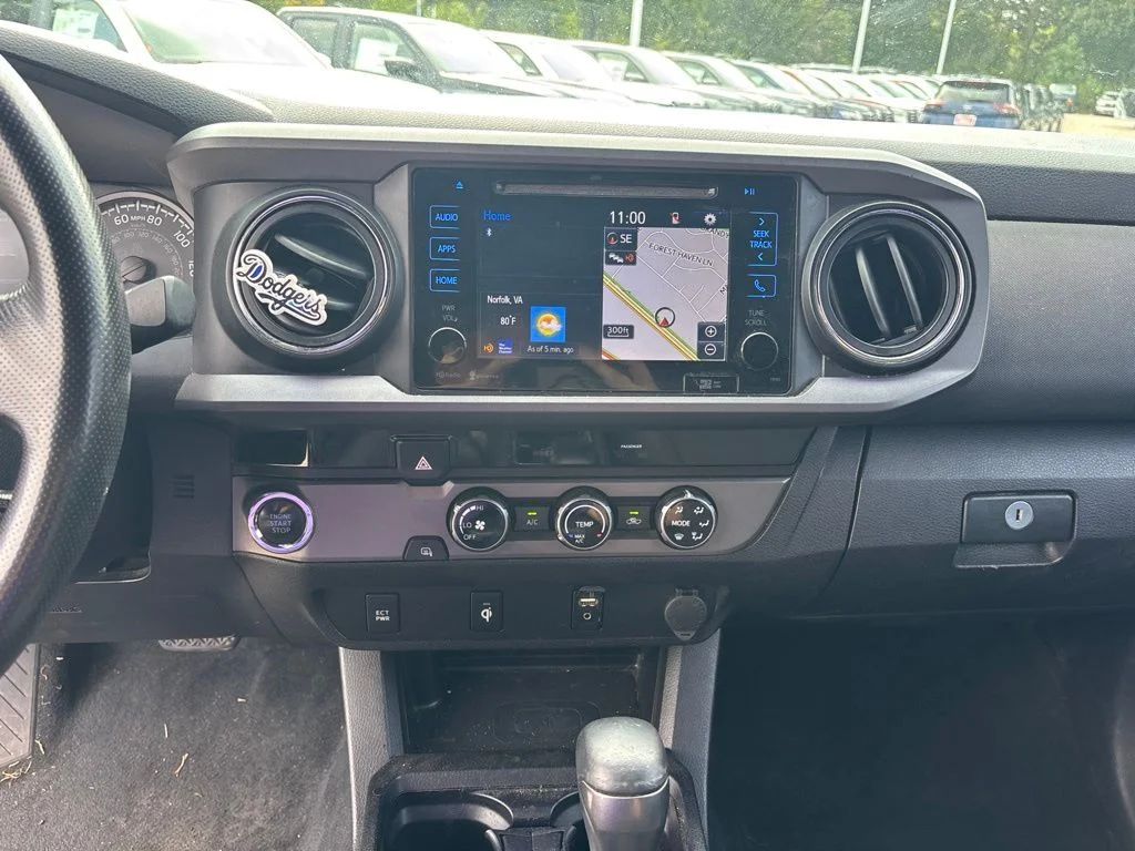 Used 2016 Blue Toyota TRD Sport image 11