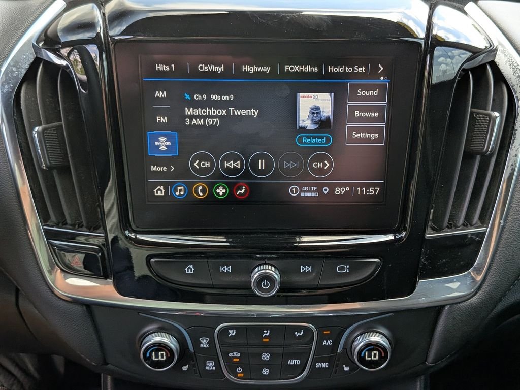 Used 2023 White Chevrolet LT image 23