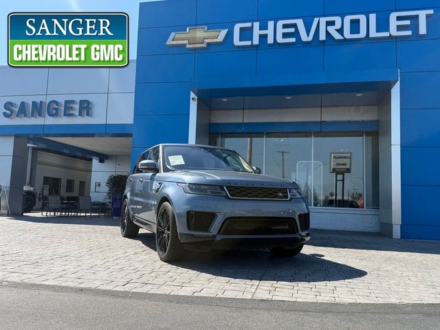 2020 Land Rover Range Rover Sport